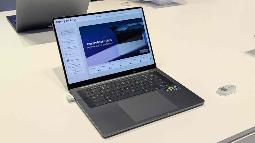 El Samsung Galaxy Book 6 Ultra.