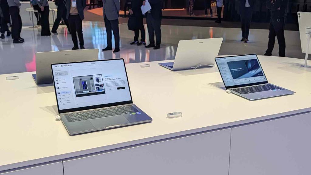 La nueva serie de portátiles Samsung Galaxy Book 6.