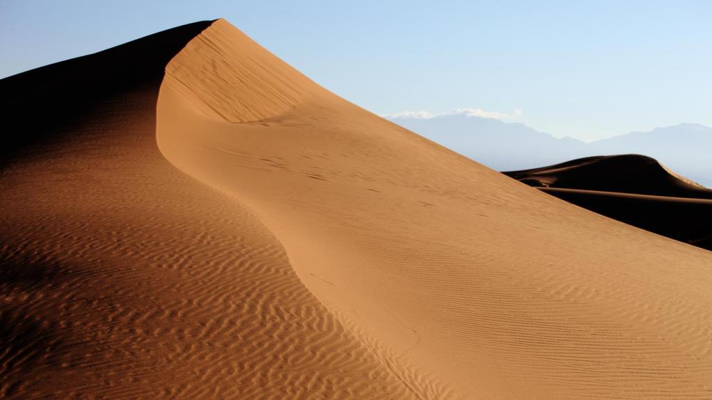 Desierto de Xijiang en China
