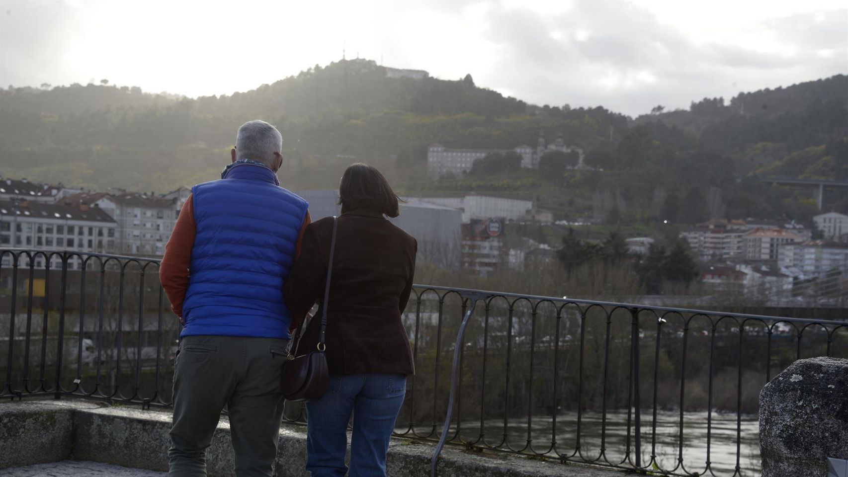 Una imagen de archivo de Ourense.