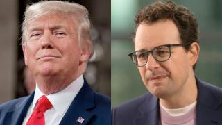 Donald Trump y Dario Amodei