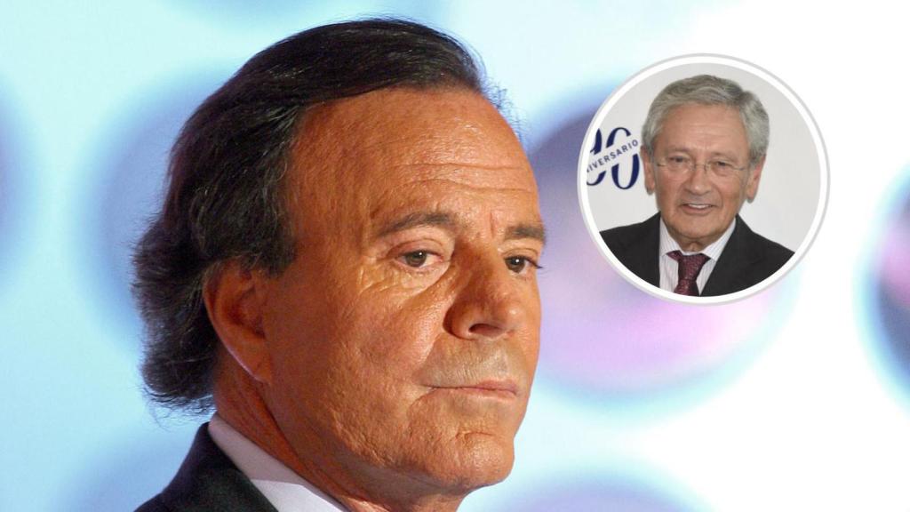 Julio Iglesias y Fernando Ónega.