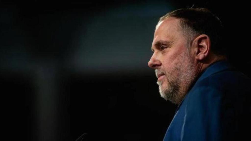 Oriol Junqueras, presidente de ERC, en una imagen de archivo.
