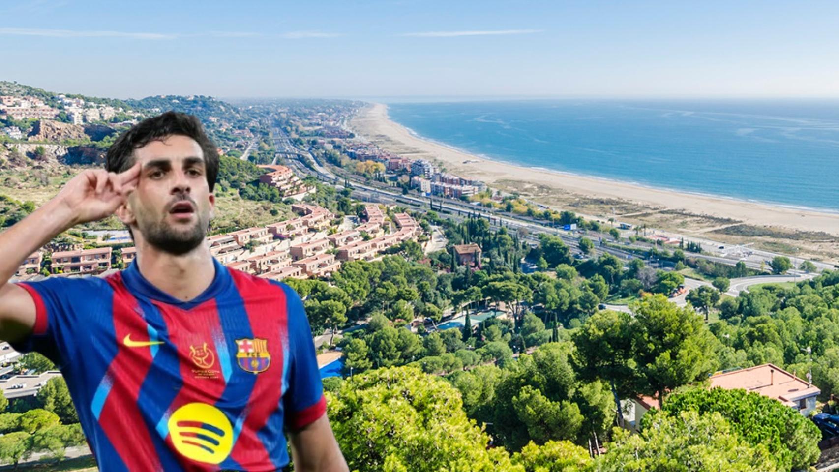 Ferran Torres vive en una exclusiva zona a 20 minutos del centro de Barcelona
