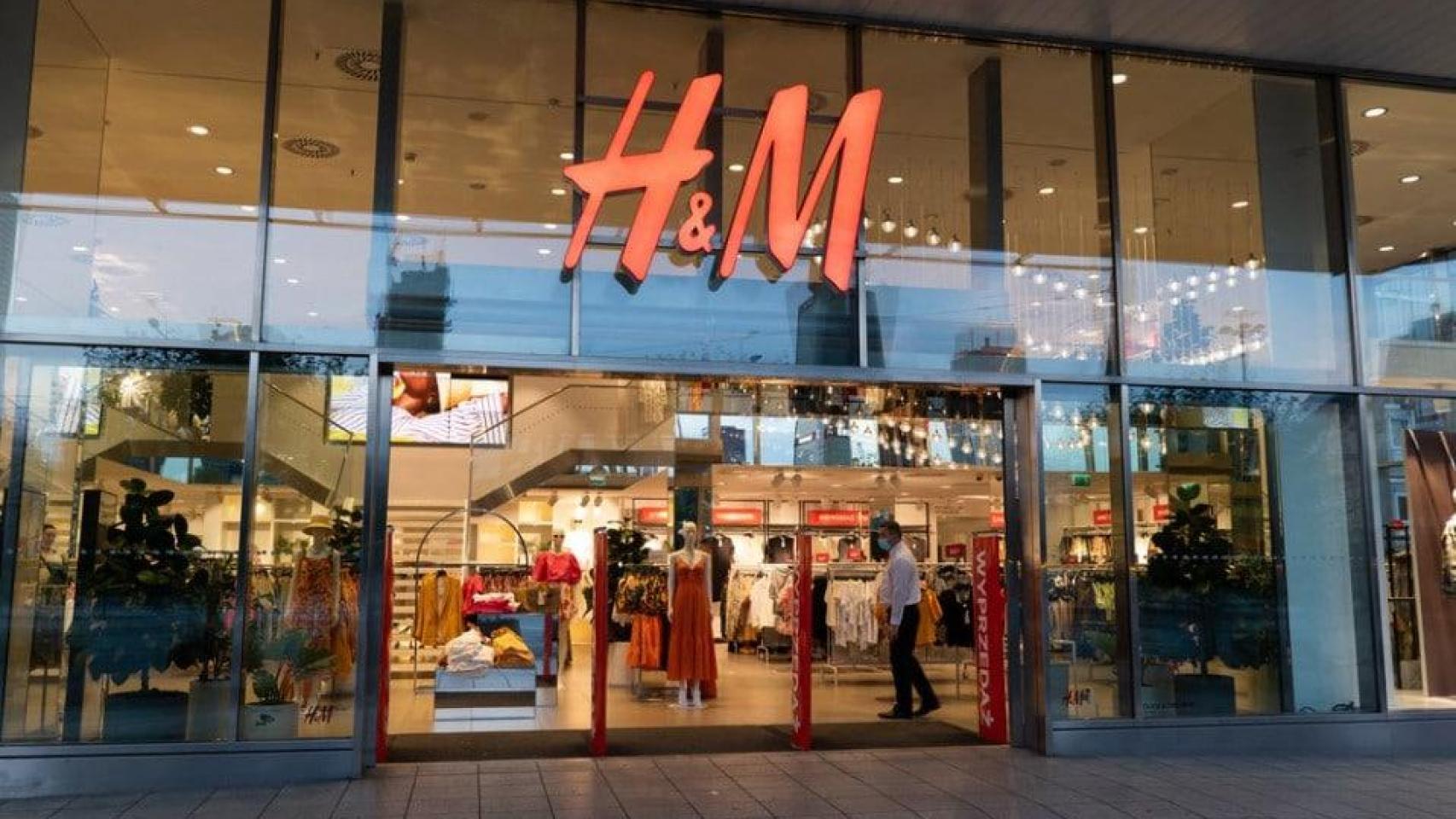 Tienda de H&M.