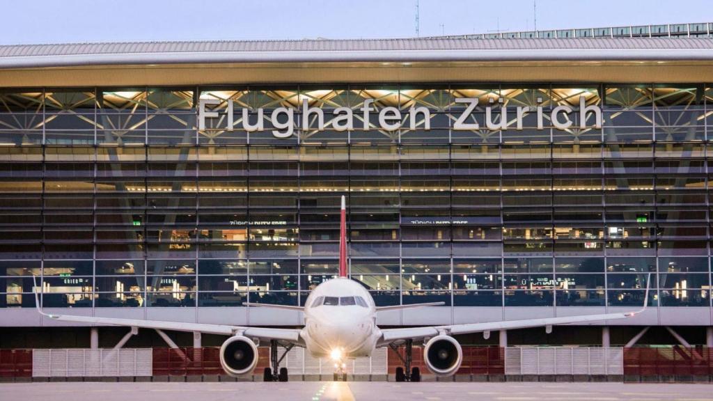 Aeropuerto de Zurich.