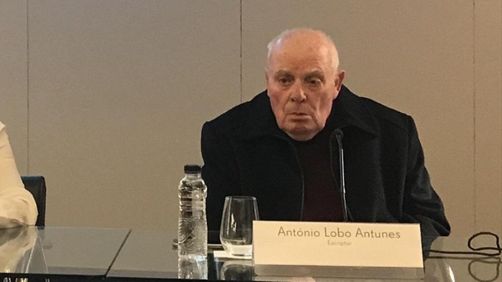 El escritor portugués António Lobo Antunes en una imagen de 2019.