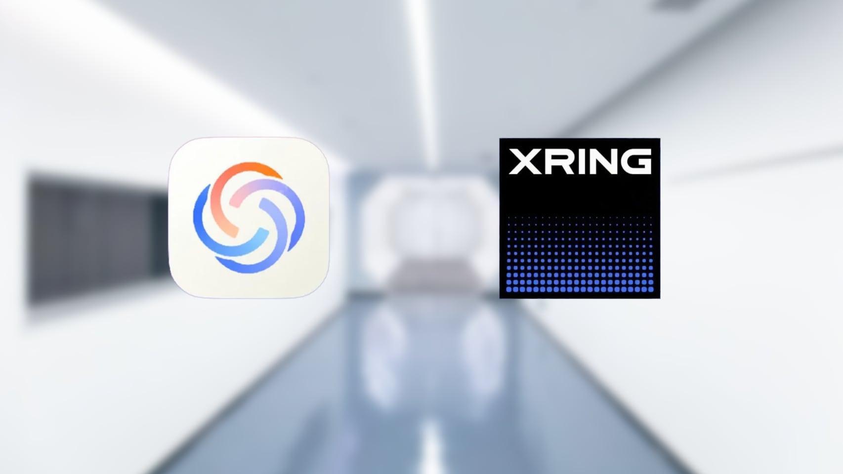 Logos de XiaoAI y XRing