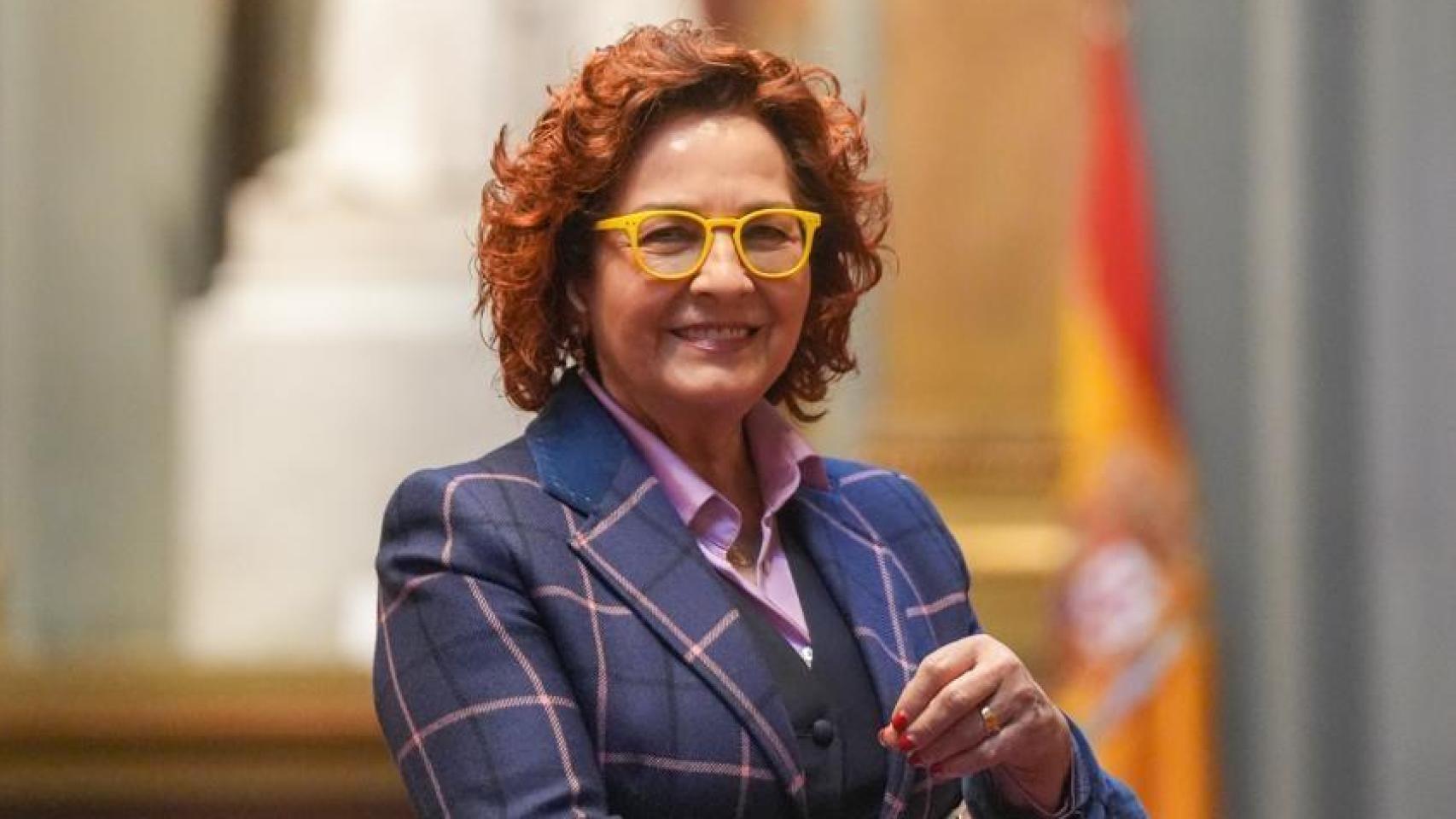 La senadora del PP Carmen Riolobos.