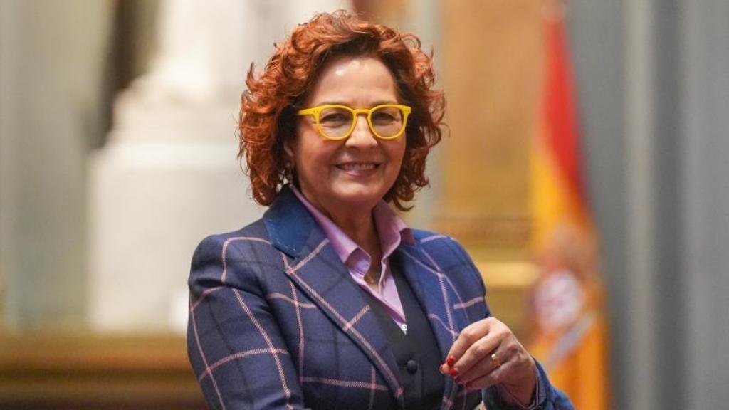 La senadora del PP Carmen Riolobos.