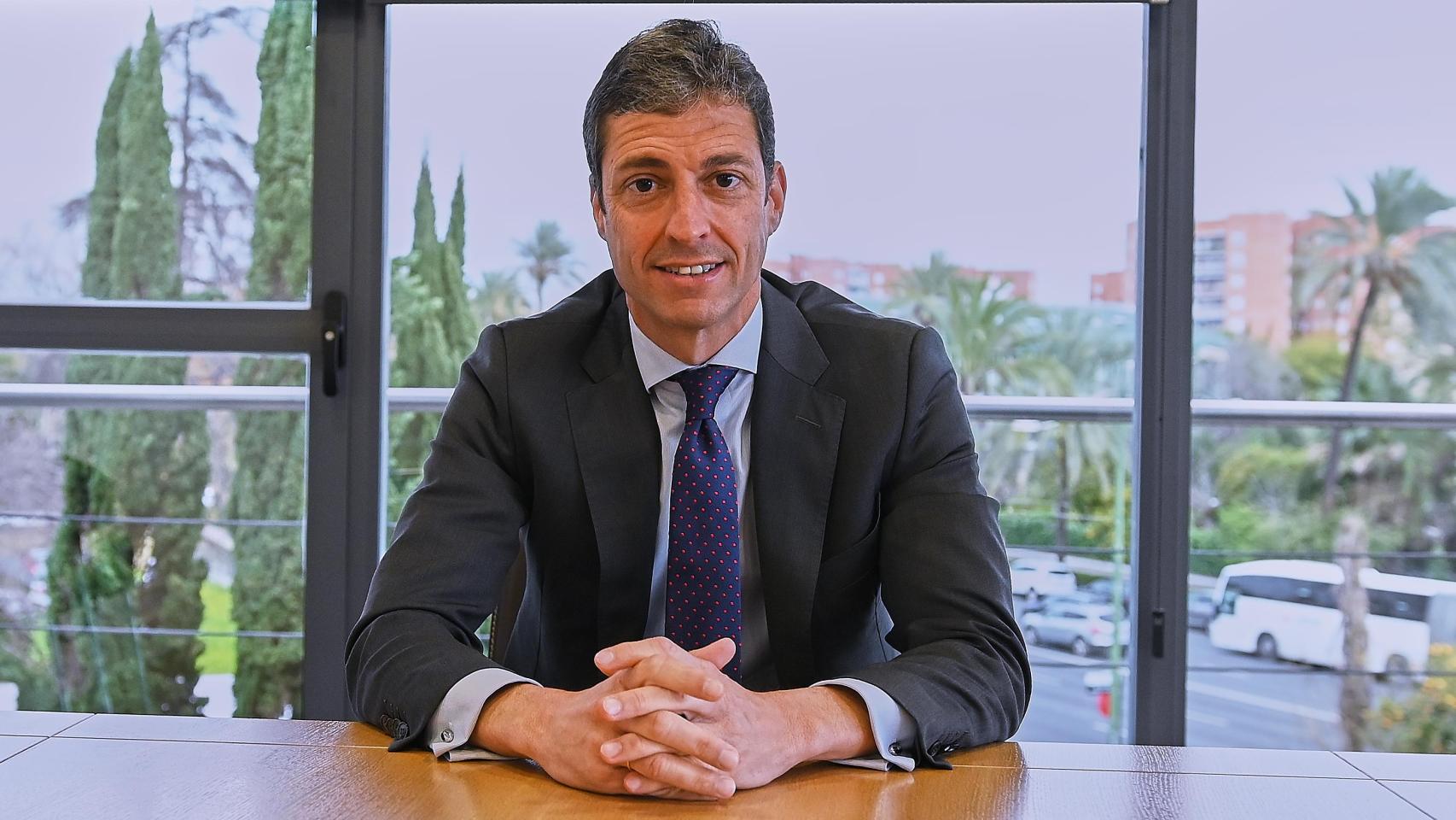 Manuel Díaz, director de Abante en Sevilla.