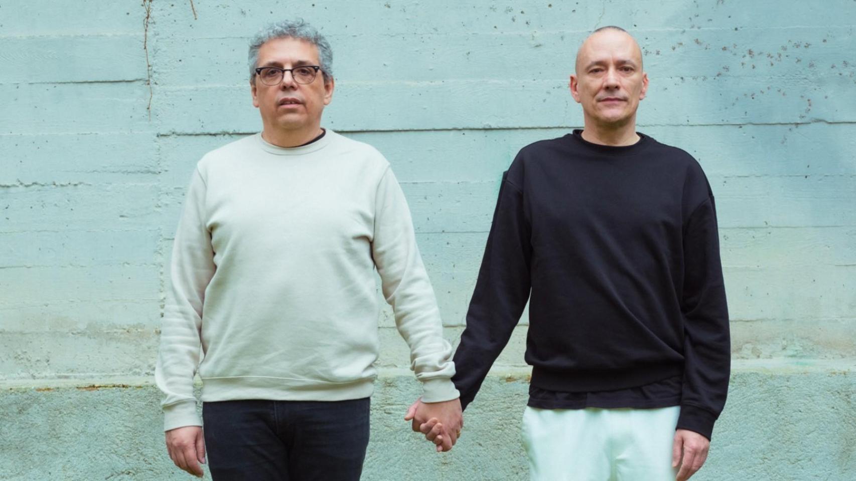 Pedro Guerra y Javier Álvarez.