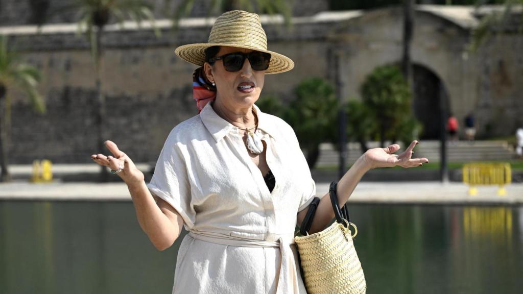 Rossy de Palma en un acto público.