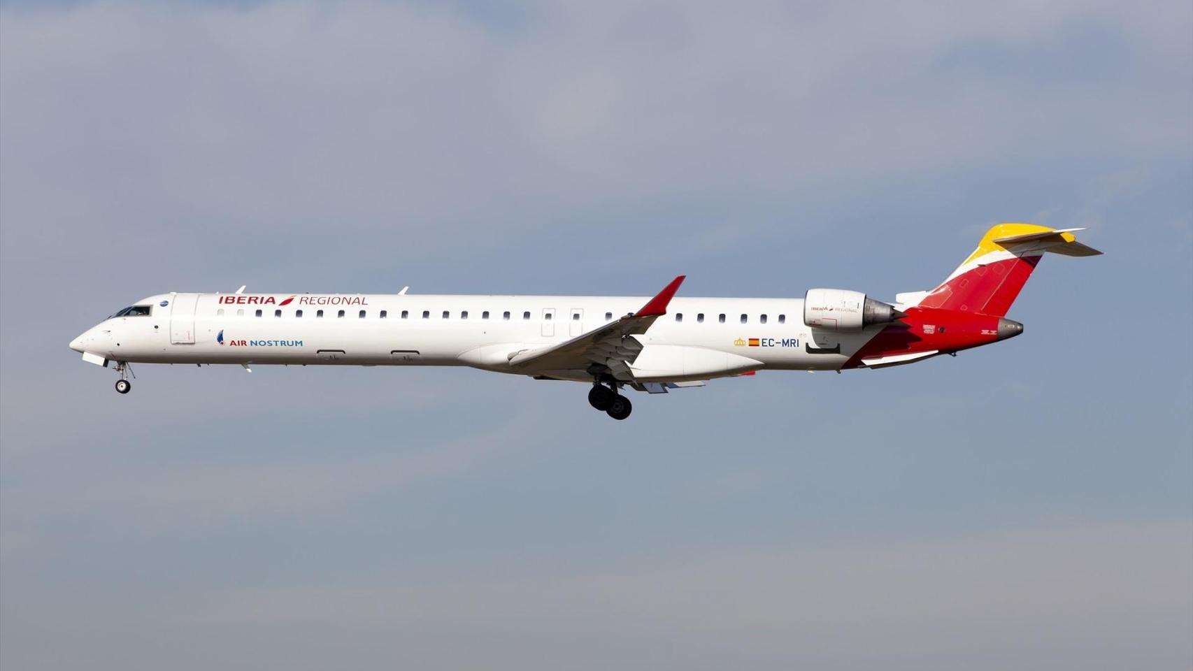 Avión de Air Nostrum. Europa Press