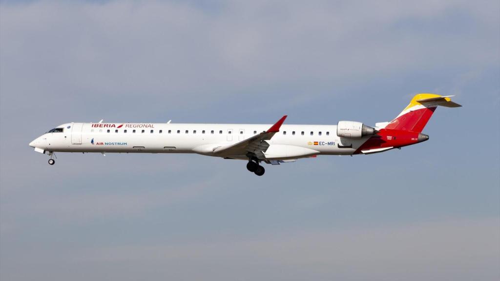 Avión de Air Nostrum. Europa Press