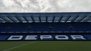 Estadio municipal de Riazor.