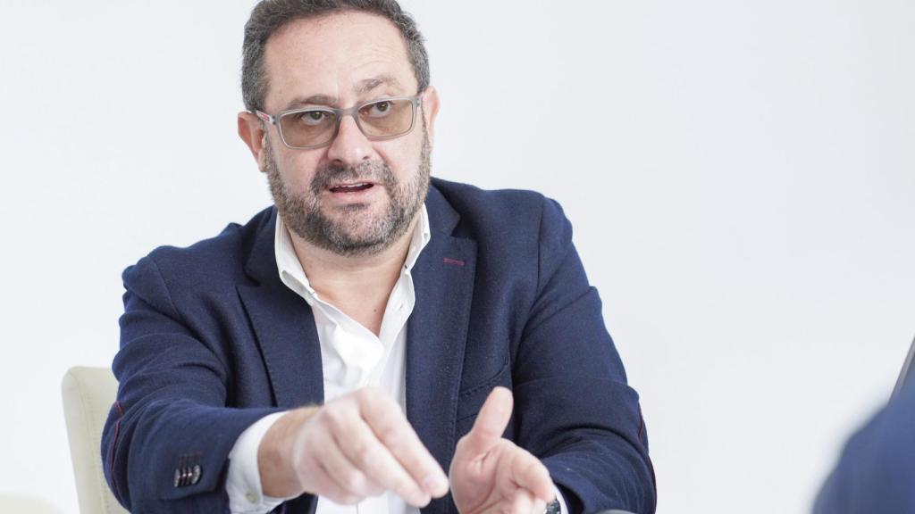 Ignacio Guillem explica el proceso.
