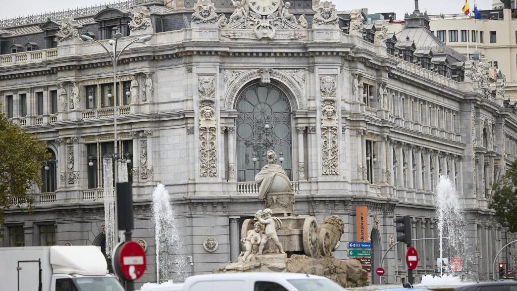Fachada del Banco de España
