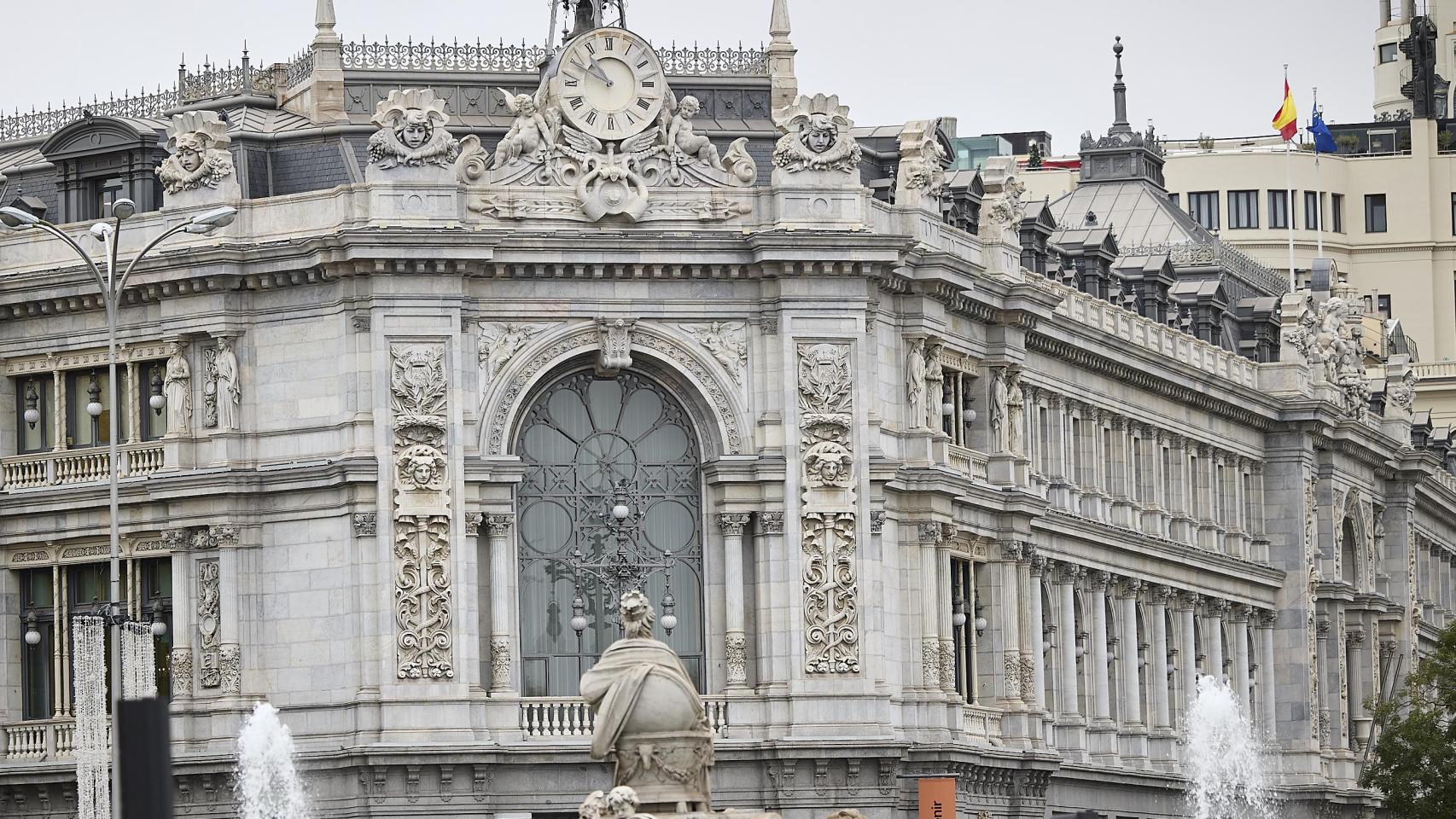 Fachada del Banco de España