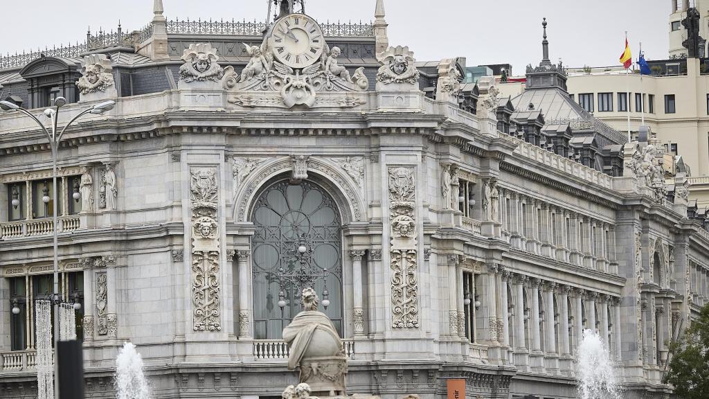 Fachada del Banco de España