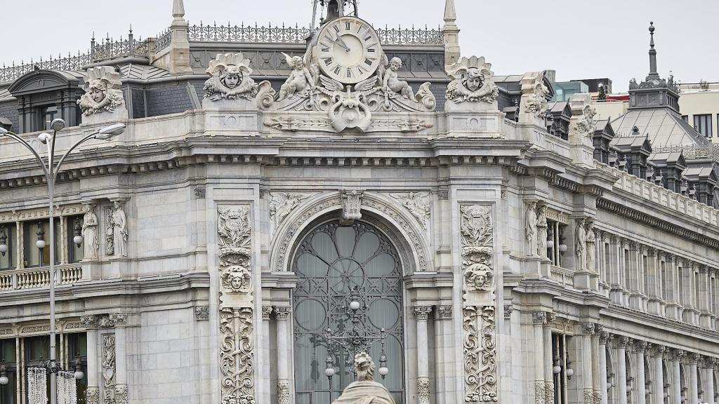 Fachada del Banco de España