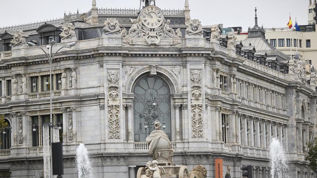 Fachada del Banco de España