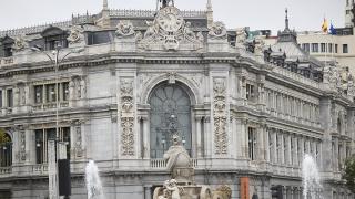Fachada del Banco de España