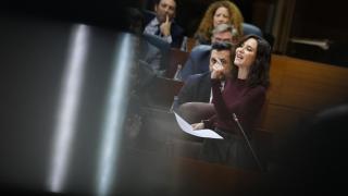 La presidenta de la Comunidad de Madrid, Isabel Díaz Ayuso.