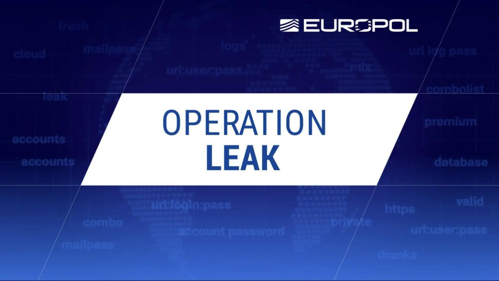 Ilustración de la Operación Leak.