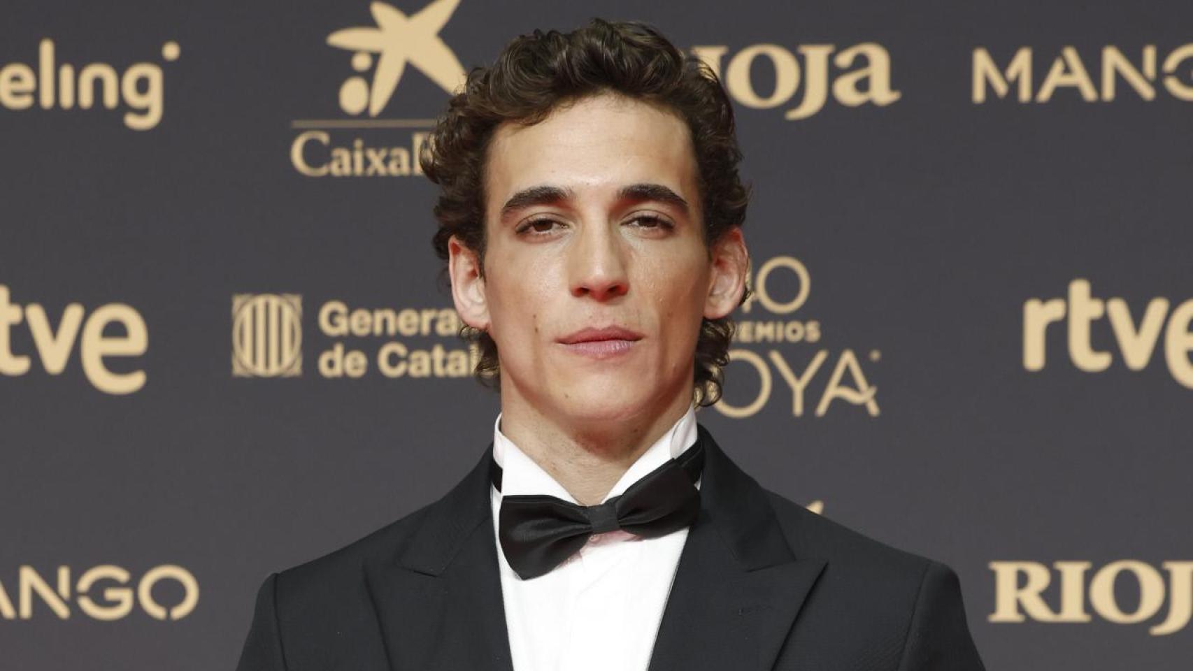 Miguel Herrán en los Premios Goya 2026.