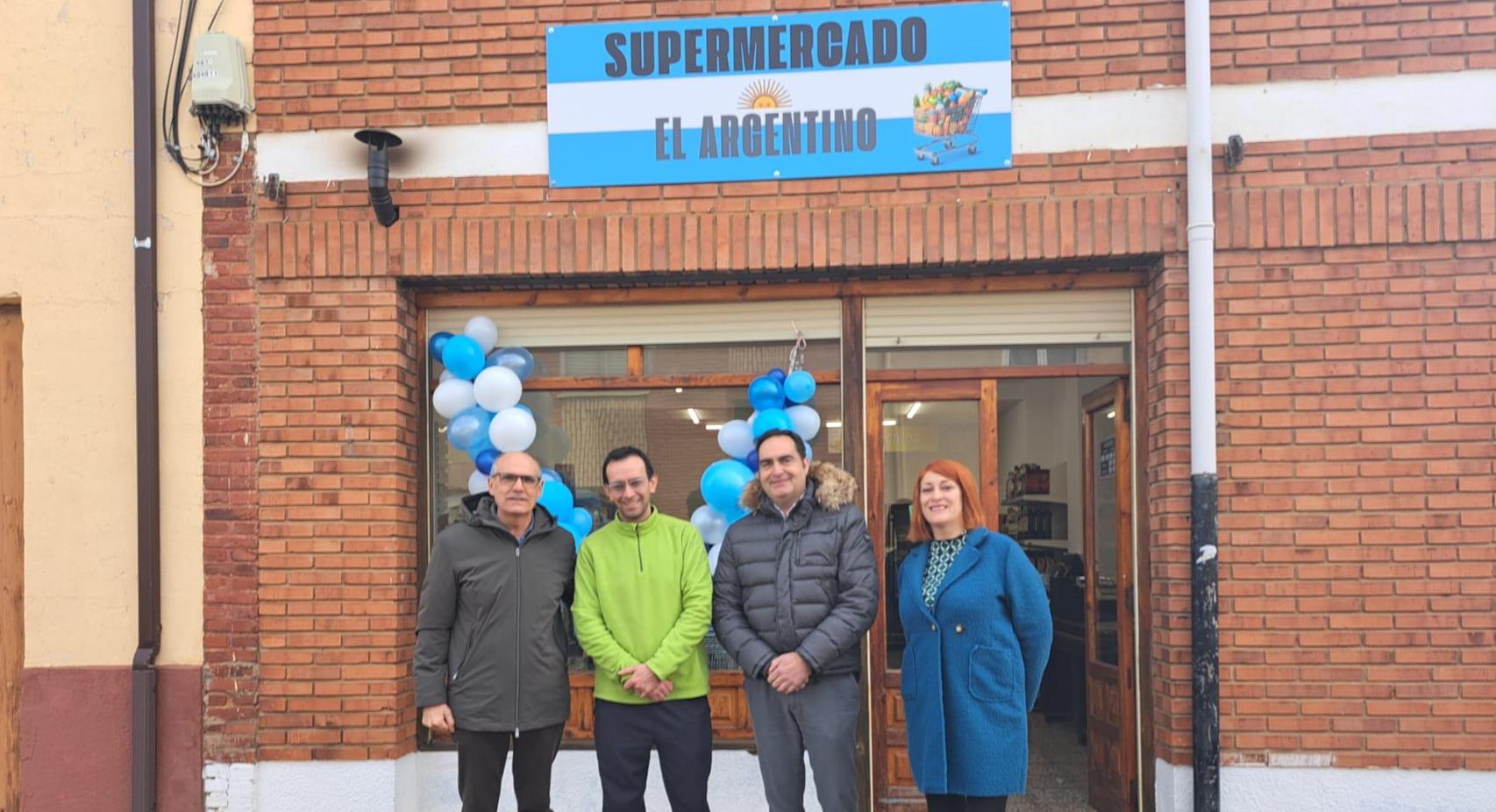 Javier reabre El Argentino en Fresno de la Vega.