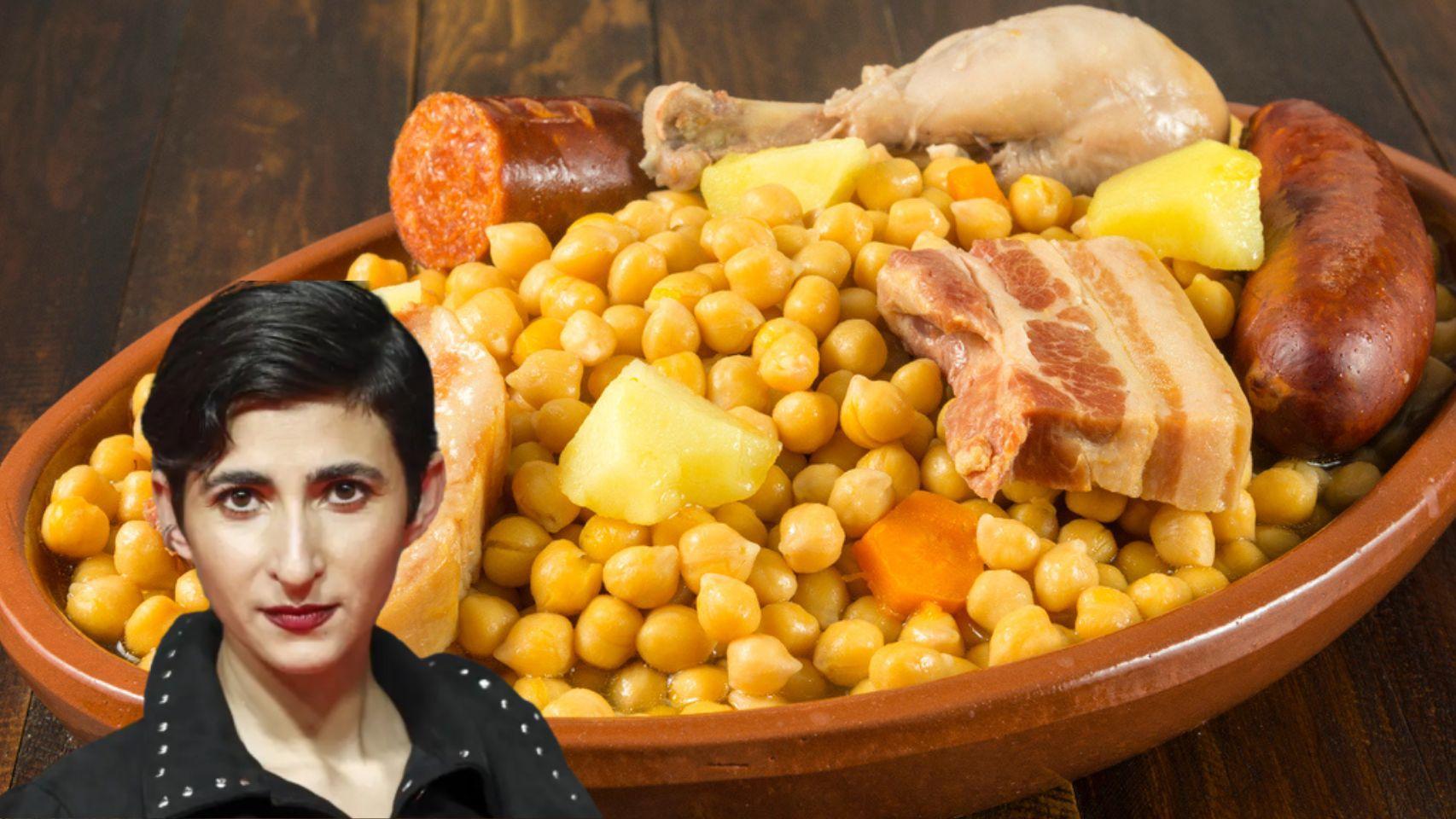 Alba Flores, sobre la receta de su madre