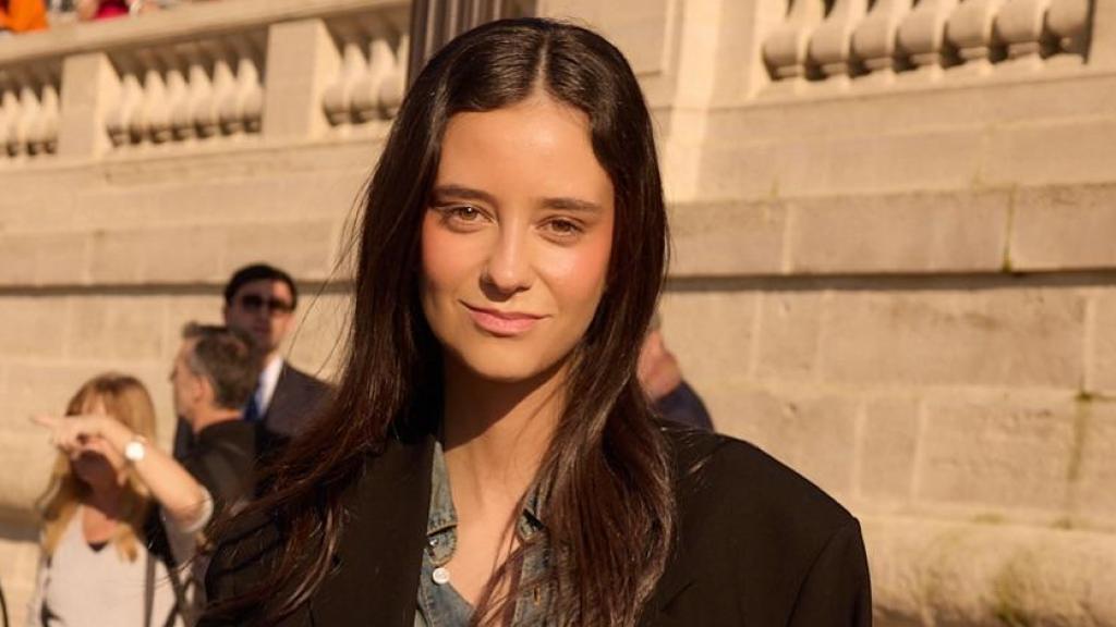 Victoria Federica en París.