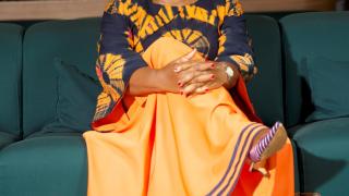 Euphrasie Kouassi Yao, ministra asesora y consejera del presidente de Costa de Marfil.