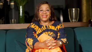 Euphrasie Kouassi Yao, ministra asesora y consejera del presidente de Costa de Marfil.
