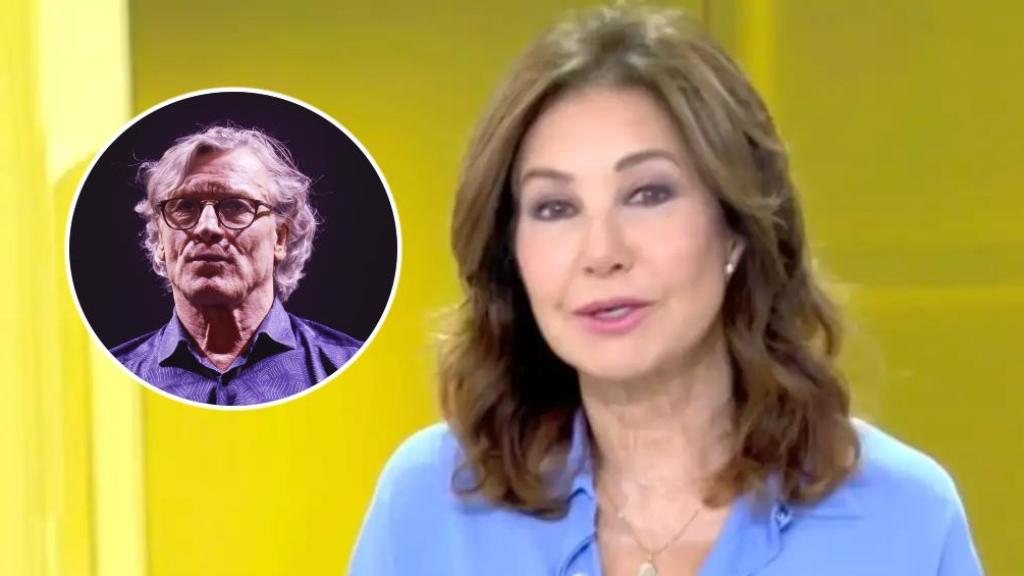 Nacho Duato y Ana Rosa Quintana, en un montaje de EL ESPAÑOL.