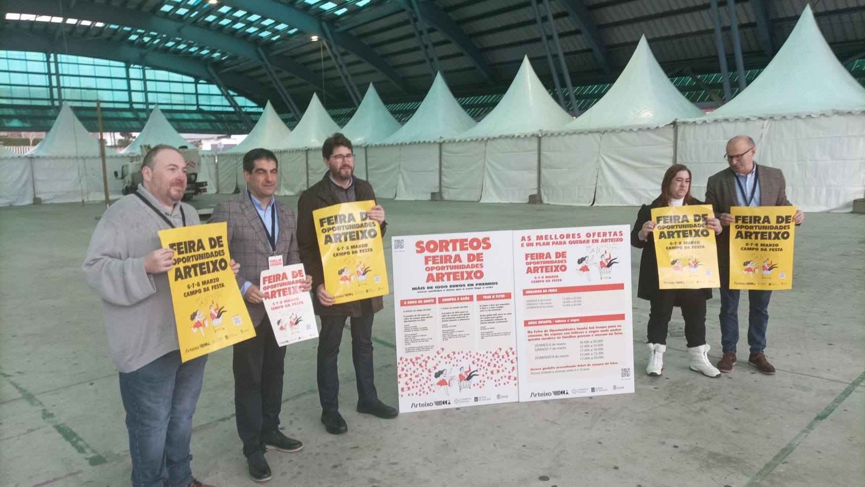 Presentación de la Feria de Oportunidades