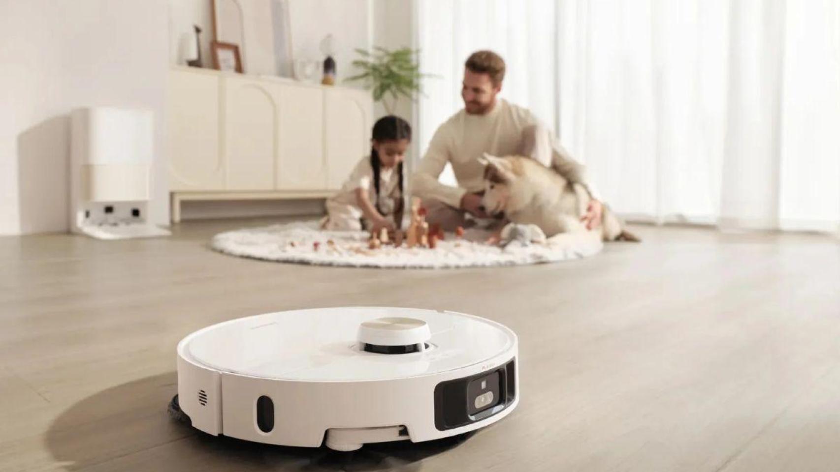 Rebajas de limpieza en PcComponentes: este robot aspirador superventas derriba su precio a la mitad