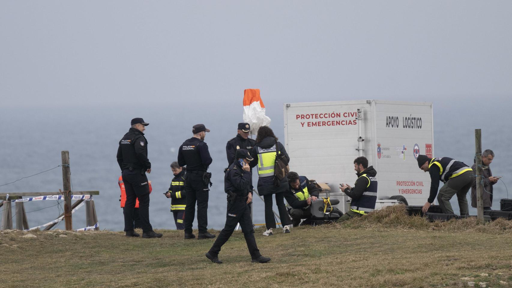 Encuentran un cuerpo en la zona donde se buscaba a Elena, la joven desparecida en Santander