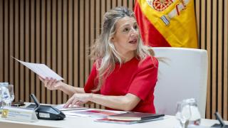 La vicepresidenta segunda y ministra de Trabajo y Economía Social, Yolanda Díaz.