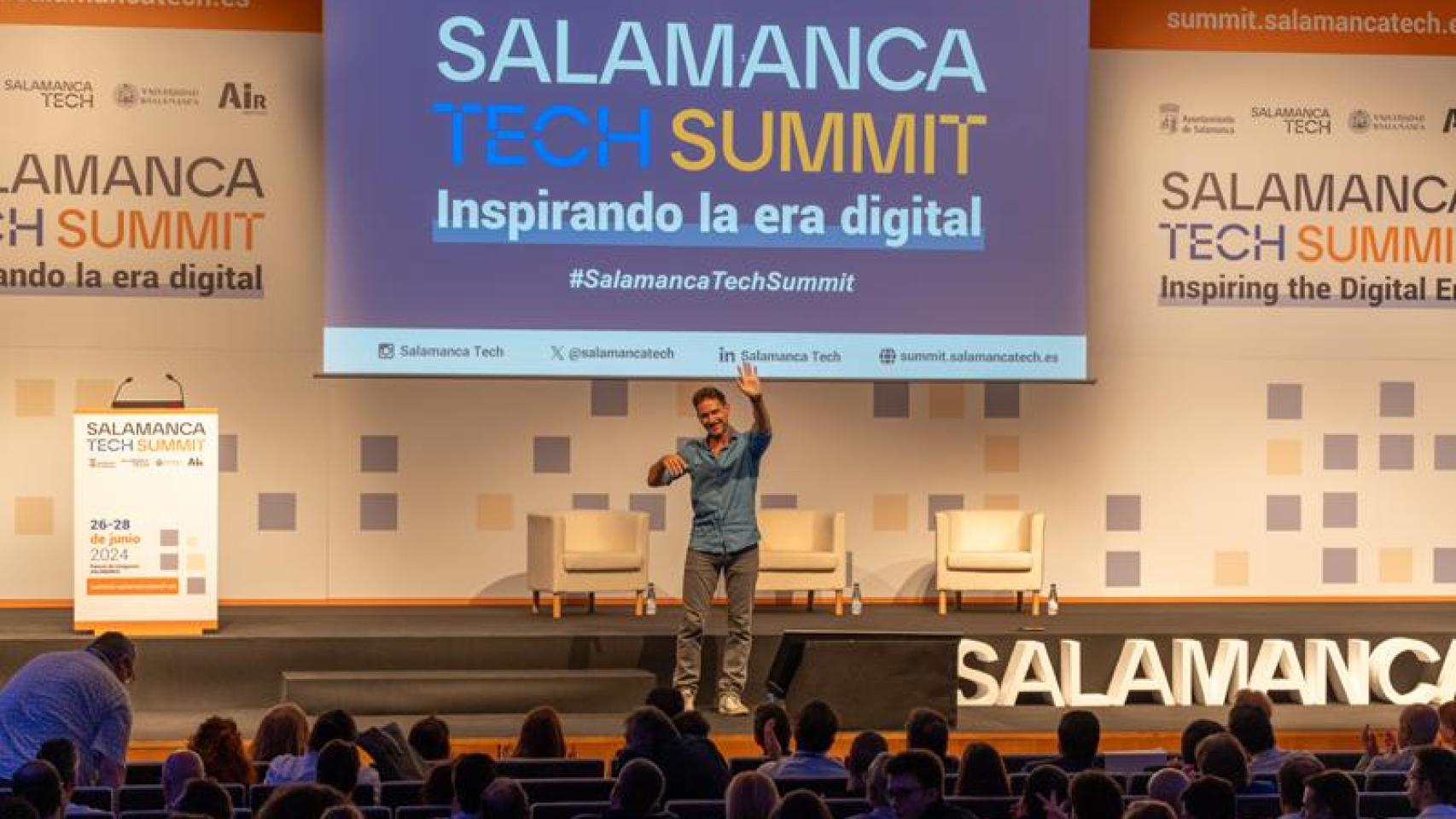 Salamanca impulsa su gran cumbre tecnológica: tres días de innovación y networking estratégico.