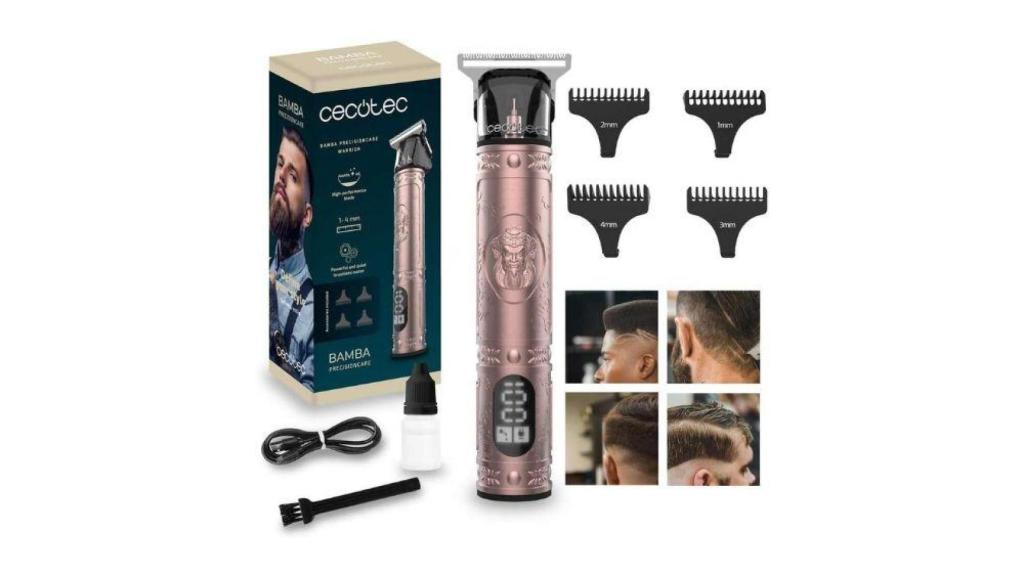cortapelos Cecotec Bamba PrecisionCare