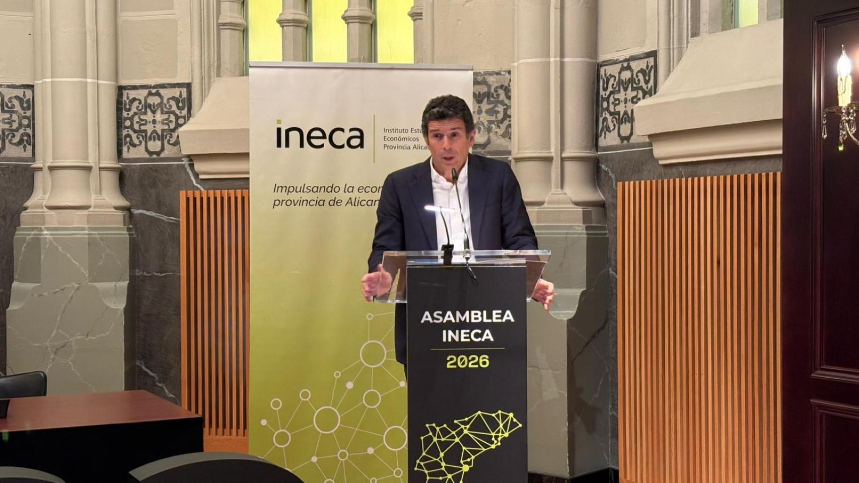 Alfredo Millá, nuevo presidente de Ineca.