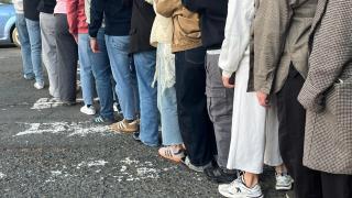 Ensayos de los pasos de Semana Santa en Ferrol