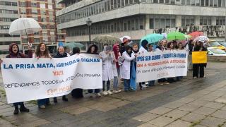 La huelga de médicos en atención primaria se mantiene tras no haber acuerdo entre Sanidade y O'Mega
