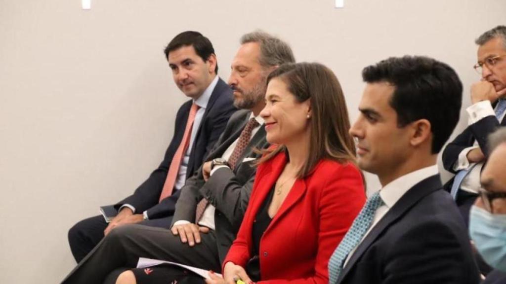 Pilar Menor, en la ceremonia de entrega del premio Abogacía Humanista 2022.