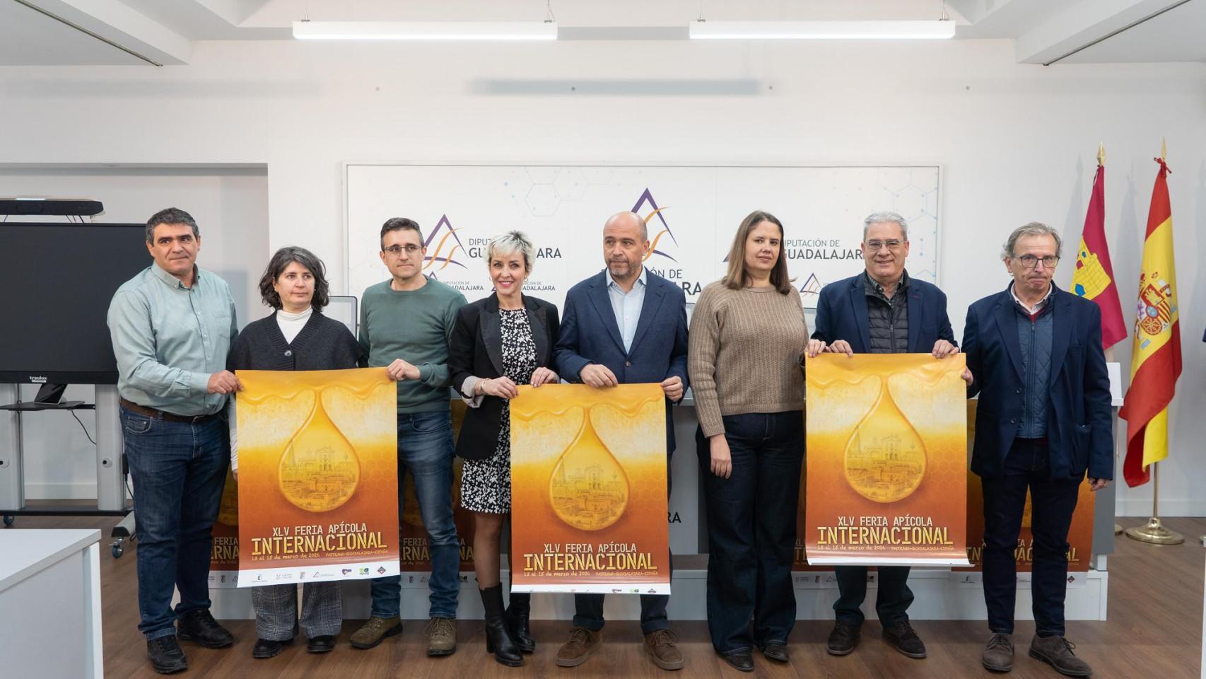 Presentación de la Feria Apícola de Pastrana.