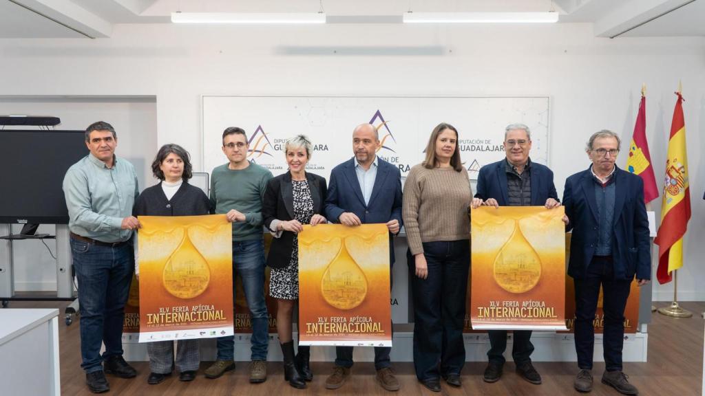 Presentación de la Feria Apícola de Pastrana.