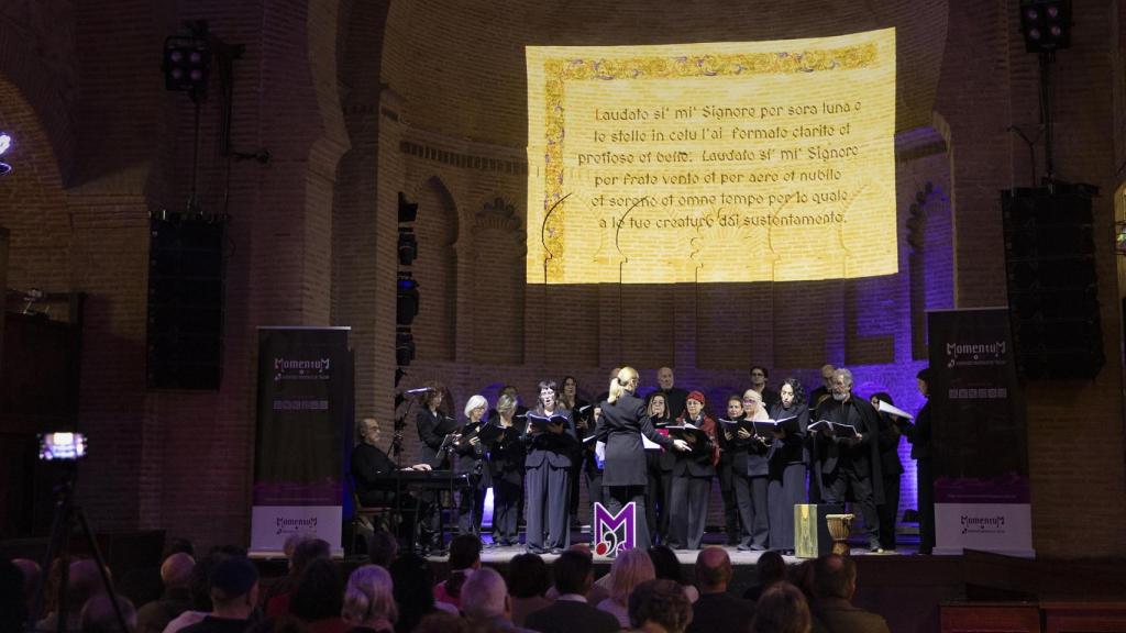 Concierto del coro polifónico Cantoria Nova Romana en el Círculo del Arte.