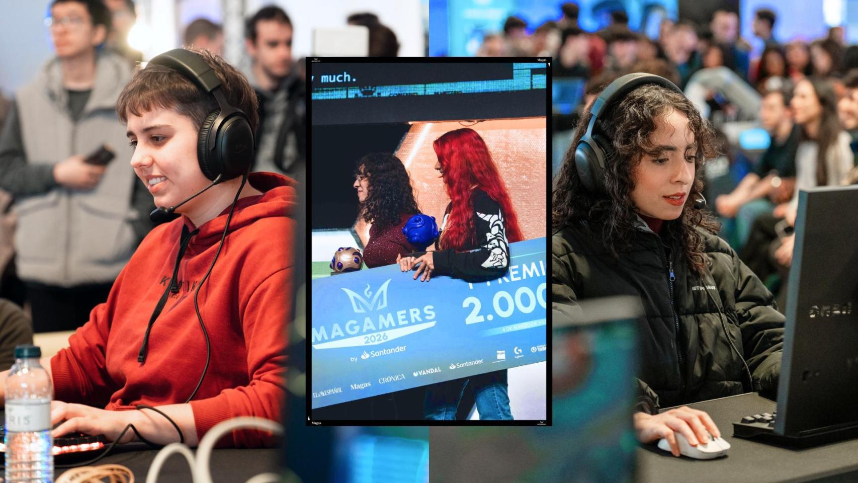 El torneo de Magamers por Magas, EL ESPAÑOL, Vandal y Crónica Global.